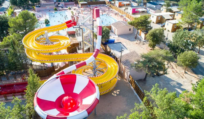 Camping Provence-Alpes-Côte d'Azur Parc Aquatique - 106 - campings